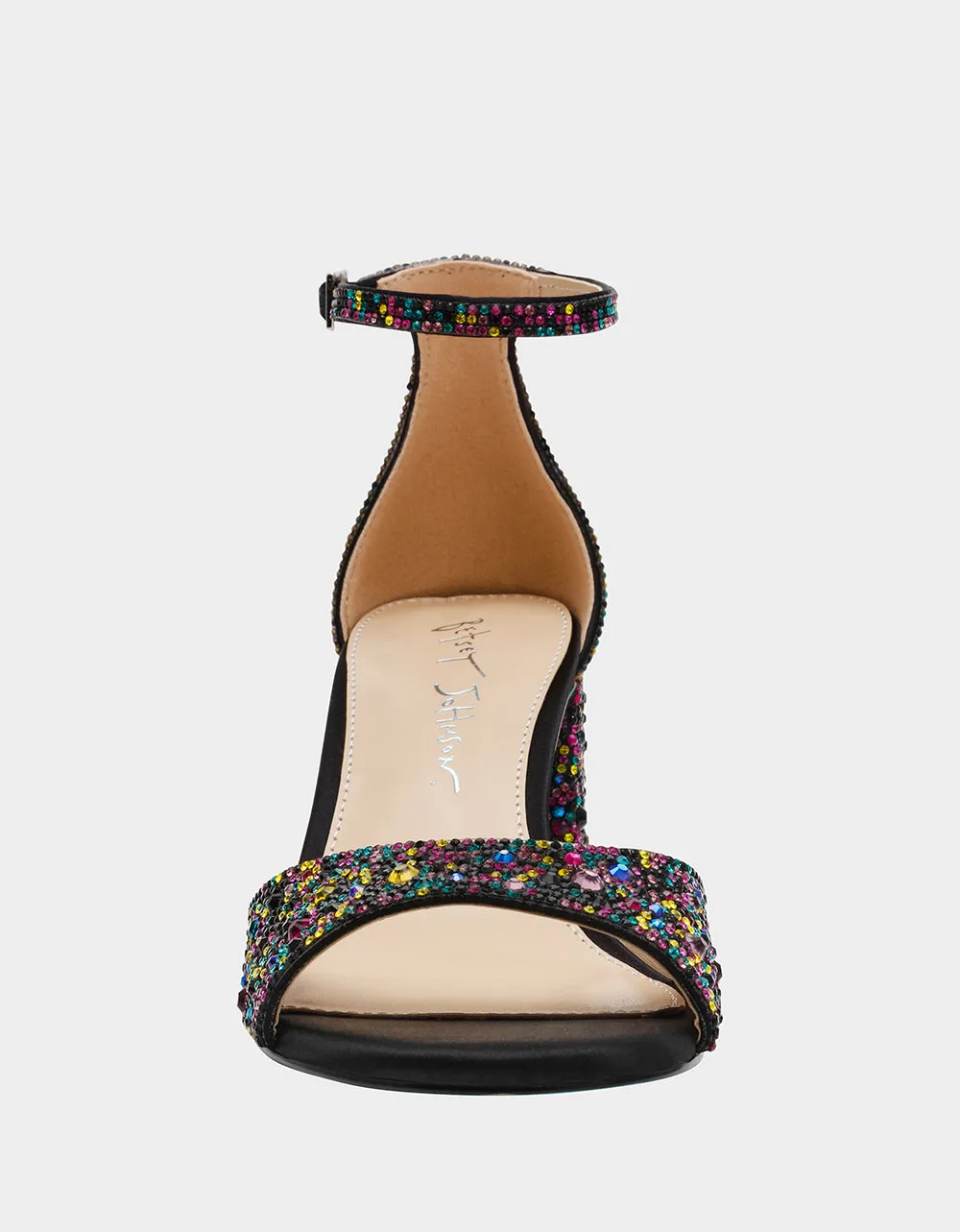 KAMI BLACK MULTI sold by Betsey Johnson product image thumbnail 3