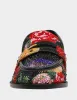 CANNE BLACK FLOWER MULTI sold by Betsey Johnson
