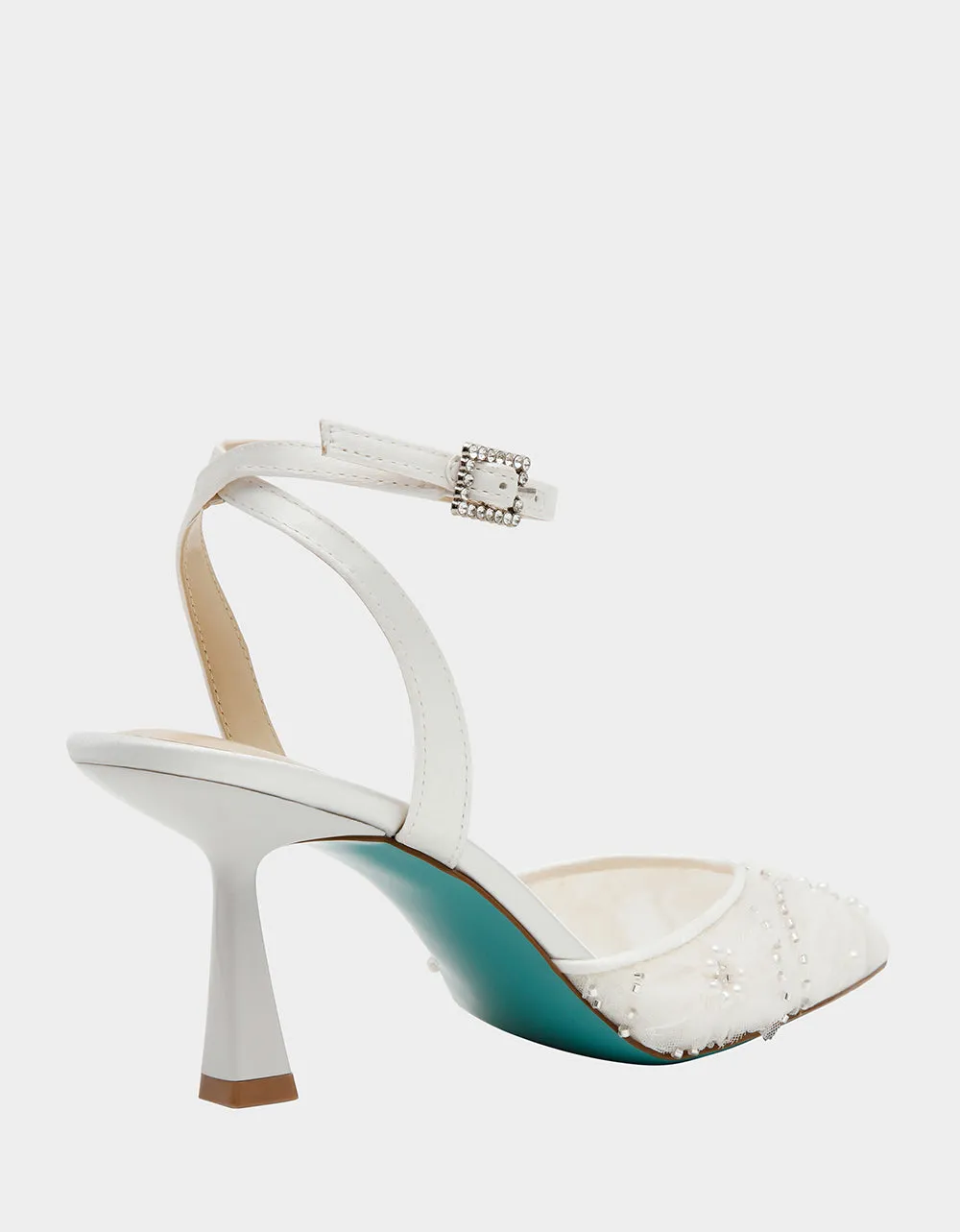 DELIA IVORY sold by Betsey Johnson product image thumbnail 4