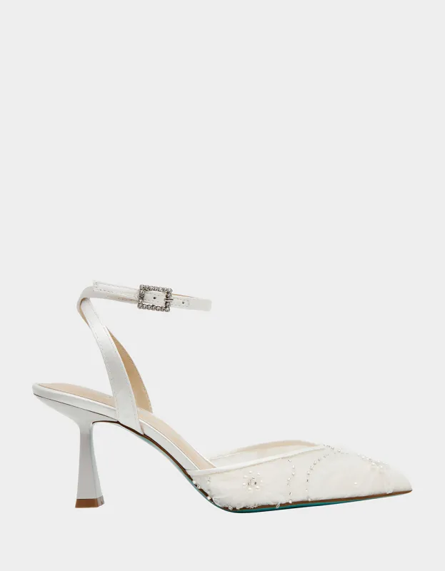 DELIA IVORY sold by Betsey Johnson