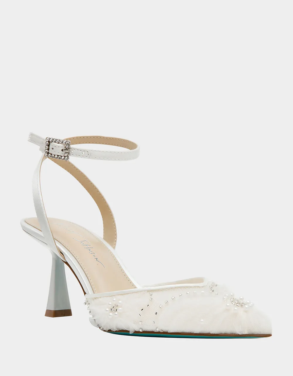 DELIA IVORY sold by Betsey Johnson product image thumbnail 3