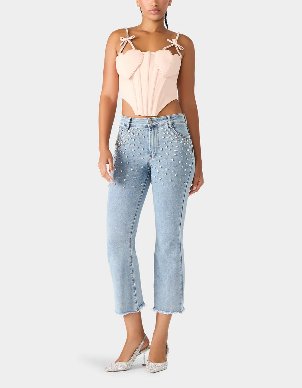 HEART BUSTIER BLUSH sold by Betsey Johnson product image thumbnail 5