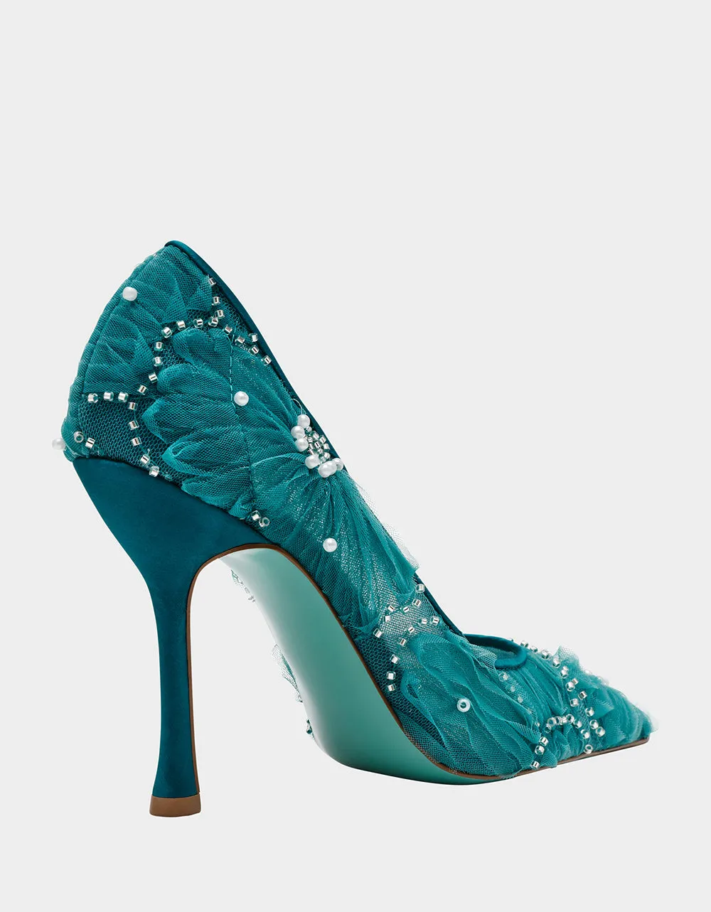ROXIE EMERALD sold by Betsey Johnson product image thumbnail 4