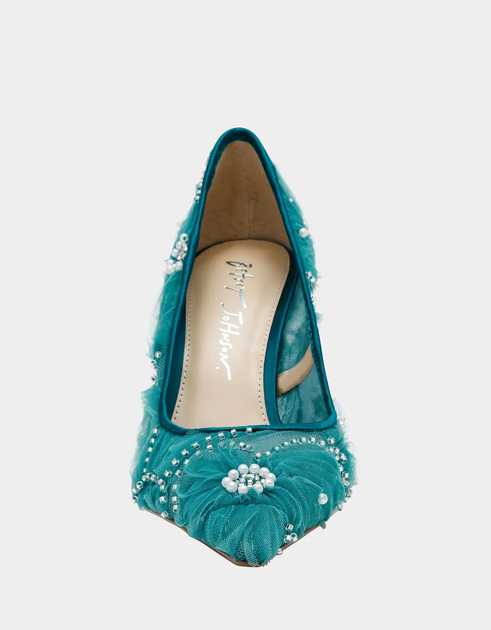 ROXIE EMERALD sold by Betsey Johnson product image thumbnail 3