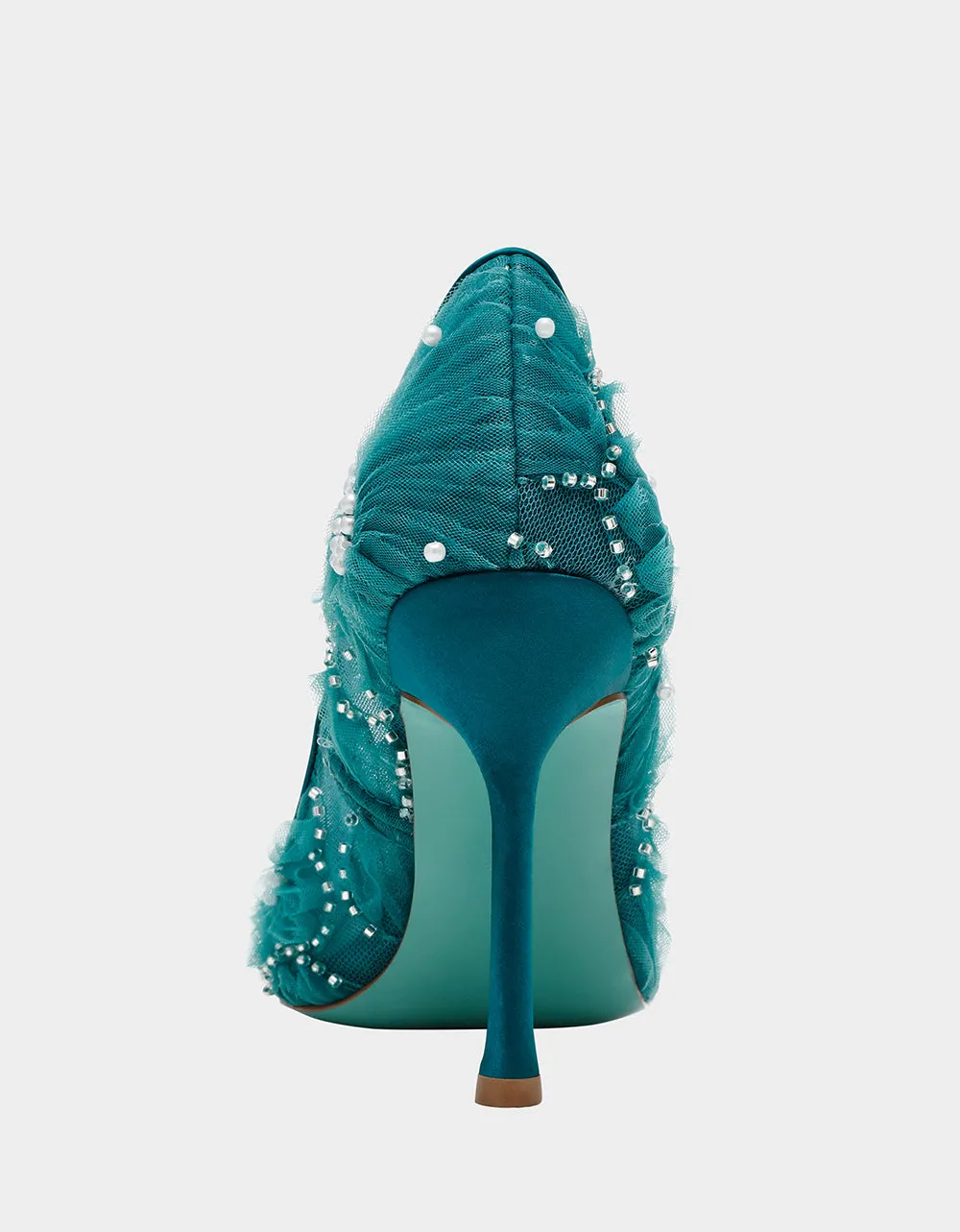 ROXIE EMERALD sold by Betsey Johnson product image thumbnail 5