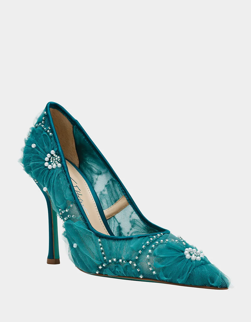 ROXIE EMERALD sold by Betsey Johnson product image thumbnail 2