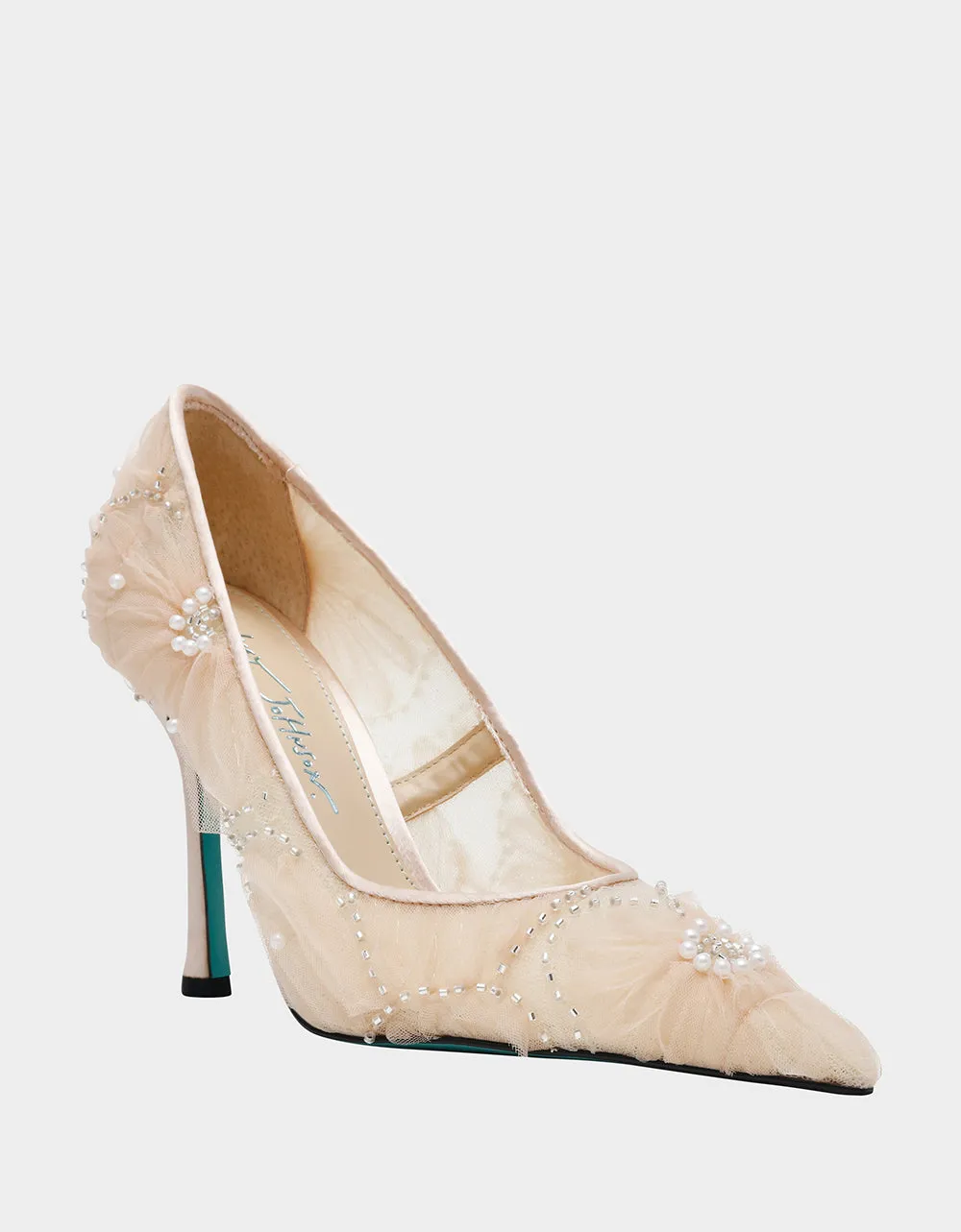 ROXIE NUDE sold by Betsey Johnson product image thumbnail 2