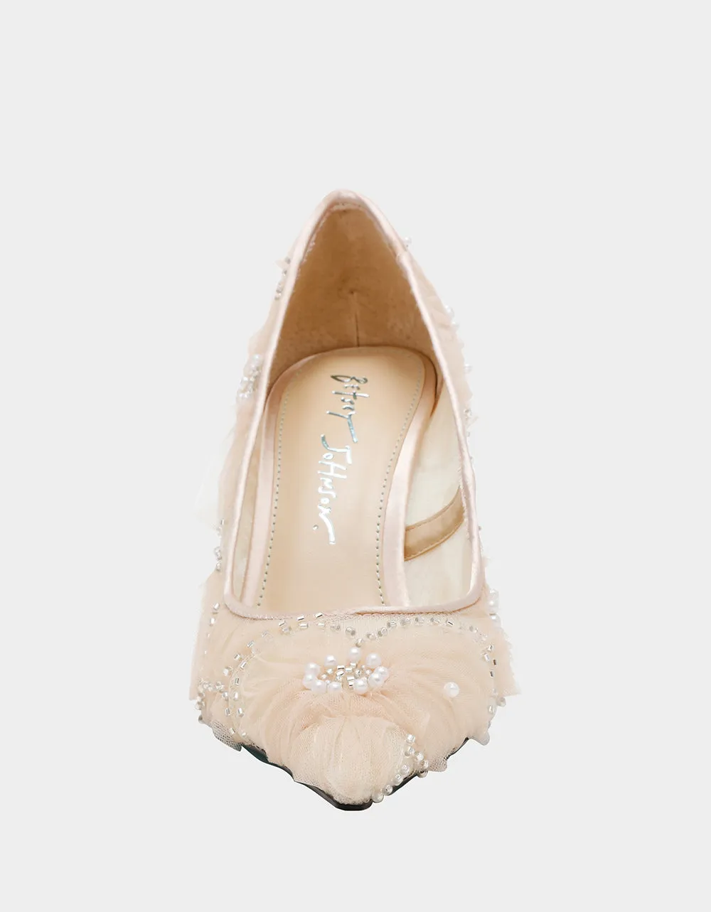 ROXIE NUDE sold by Betsey Johnson product image thumbnail 3