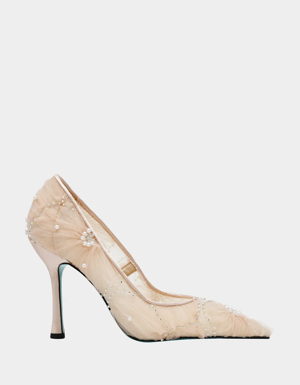 ROXIE NUDE sold by Betsey Johnson