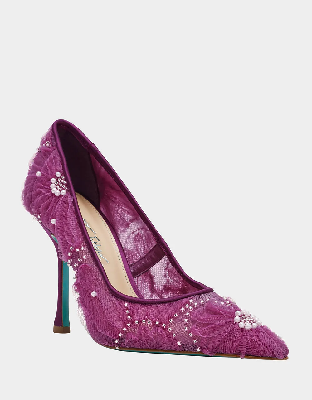 ROXIE OXBLOOD sold by Betsey Johnson product image thumbnail 2