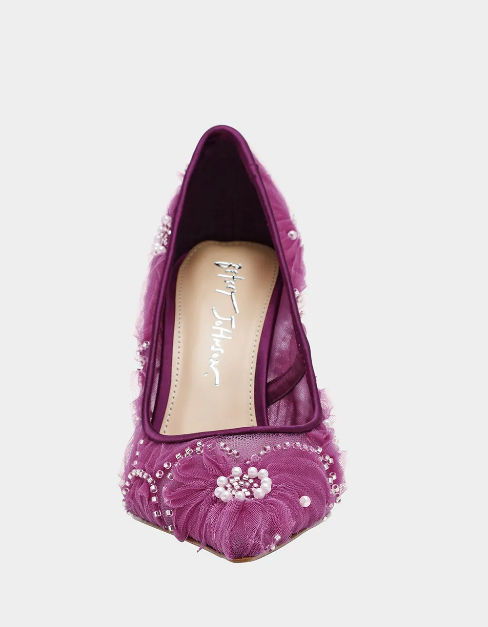 ROXIE OXBLOOD sold by Betsey Johnson product image thumbnail 3