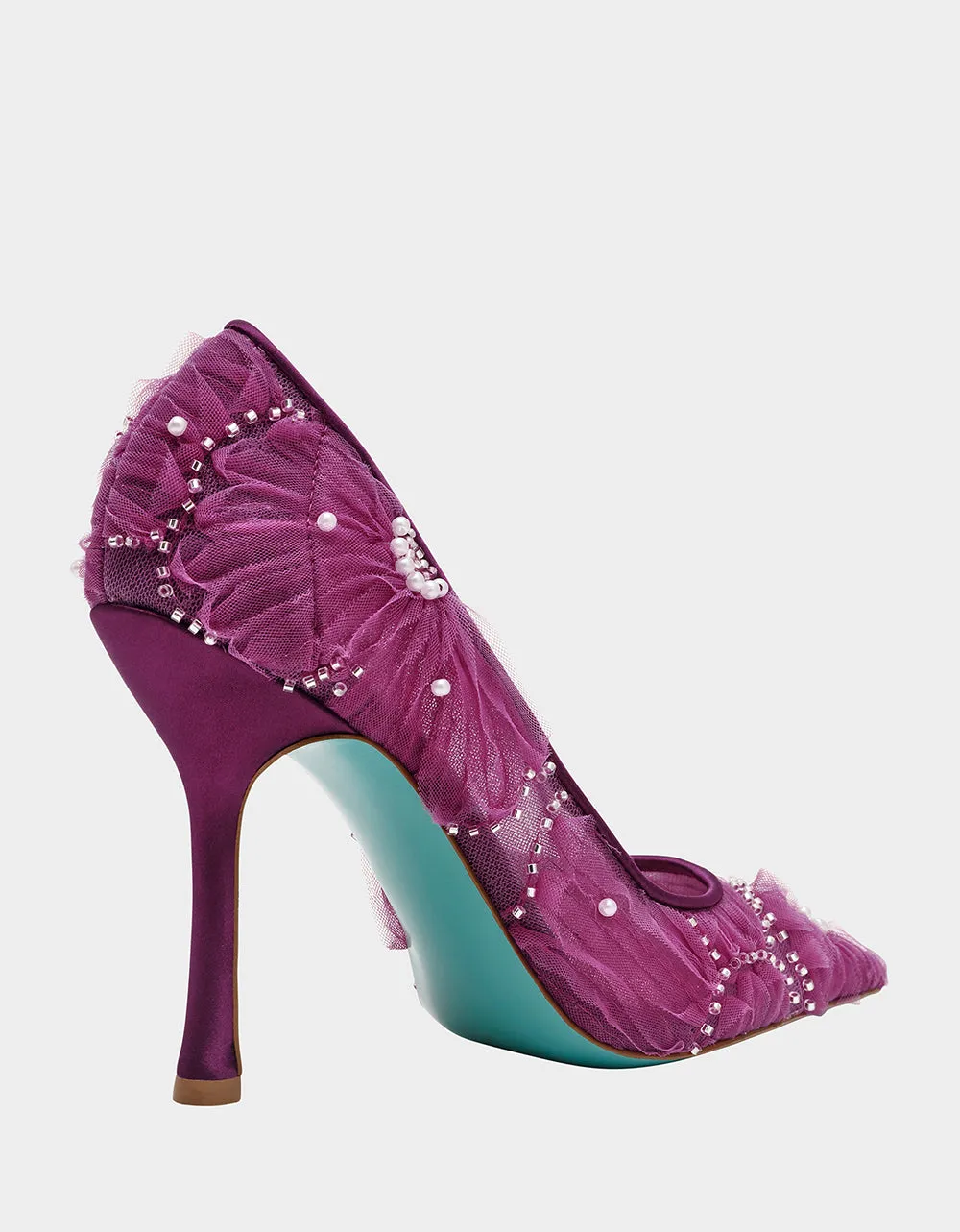 ROXIE OXBLOOD sold by Betsey Johnson product image thumbnail 4