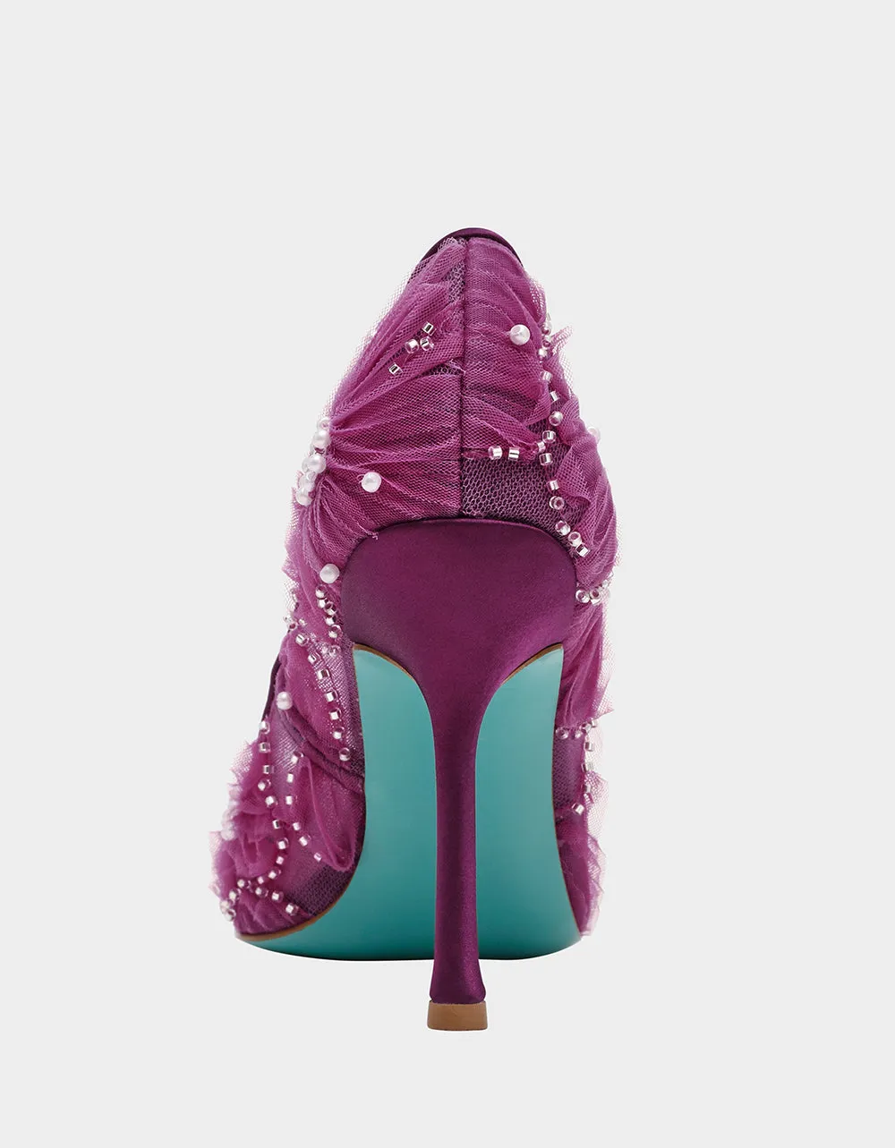 ROXIE OXBLOOD sold by Betsey Johnson product image thumbnail 5