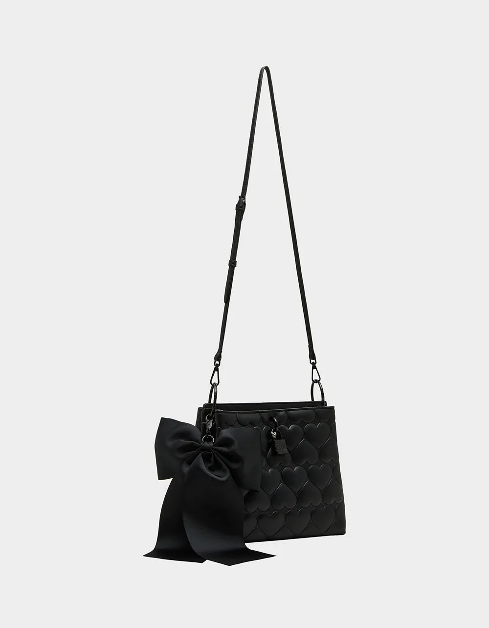 ALWAYS HEART-CORE BUCKET BAG BLACK sold by Betsey Johnson product image thumbnail 2