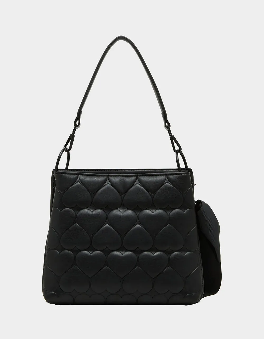 ALWAYS HEART-CORE BUCKET BAG BLACK sold by Betsey Johnson product image thumbnail 5