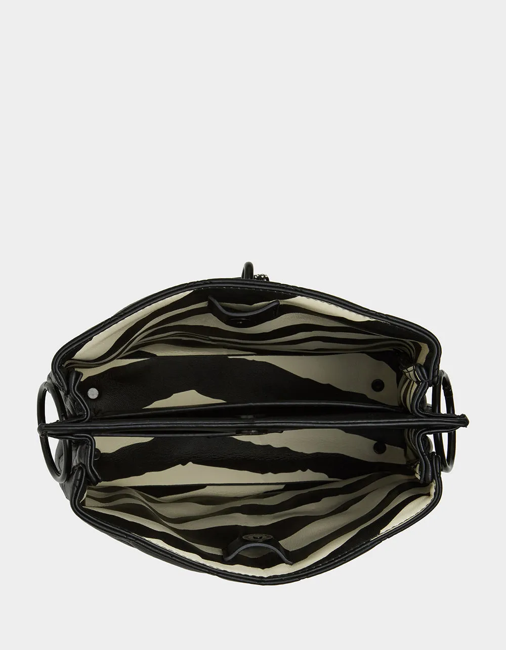 ALWAYS HEART-CORE BUCKET BAG BLACK sold by Betsey Johnson product image thumbnail 4