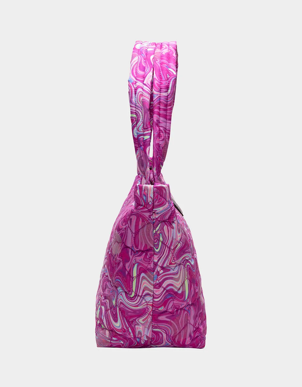 TEMPERATURE CHANGING TOTE PINK MULTI | RE:LUV sold by Betsey Johnson product image thumbnail 3