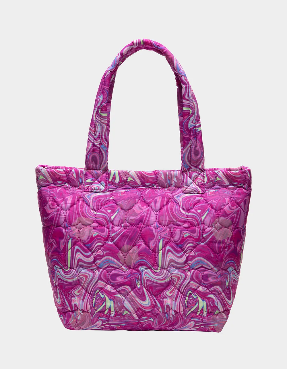 TEMPERATURE CHANGING TOTE PINK MULTI | RE:LUV sold by Betsey Johnson product image thumbnail 5