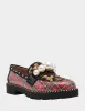 HARLOE RED PLAID sold by Betsey Johnson