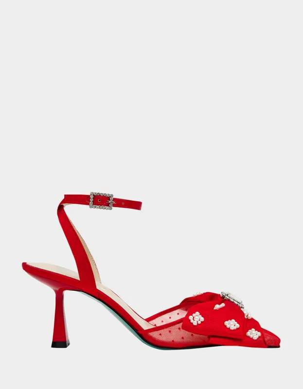 MARK RED sold by Betsey Johnson