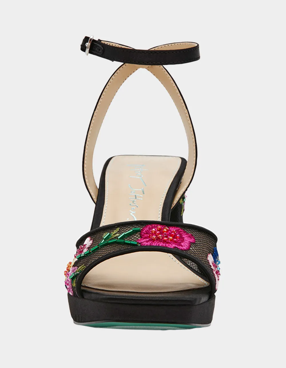 KENNI BLACK MULTI FLORAL sold by Betsey Johnson product image thumbnail 3