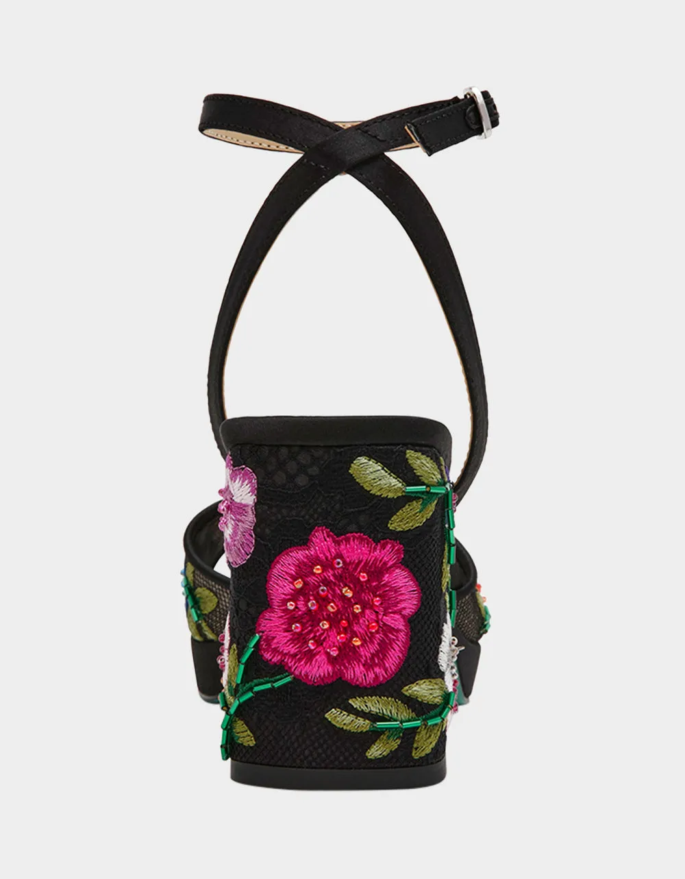 KENNI BLACK MULTI FLORAL sold by Betsey Johnson product image thumbnail 5