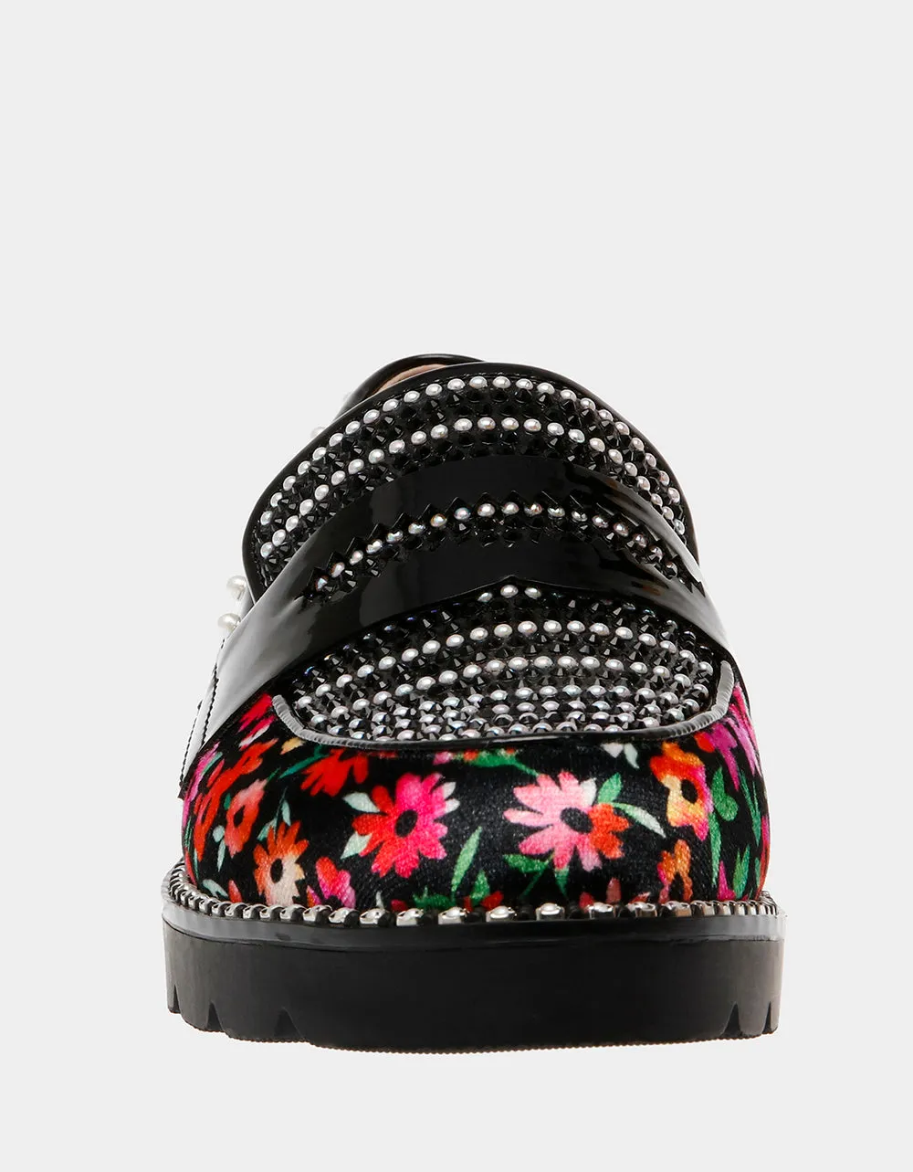 DARIAN BLACK DITSY FLORAL | RE:LUV sold by Betsey Johnson product image thumbnail 3