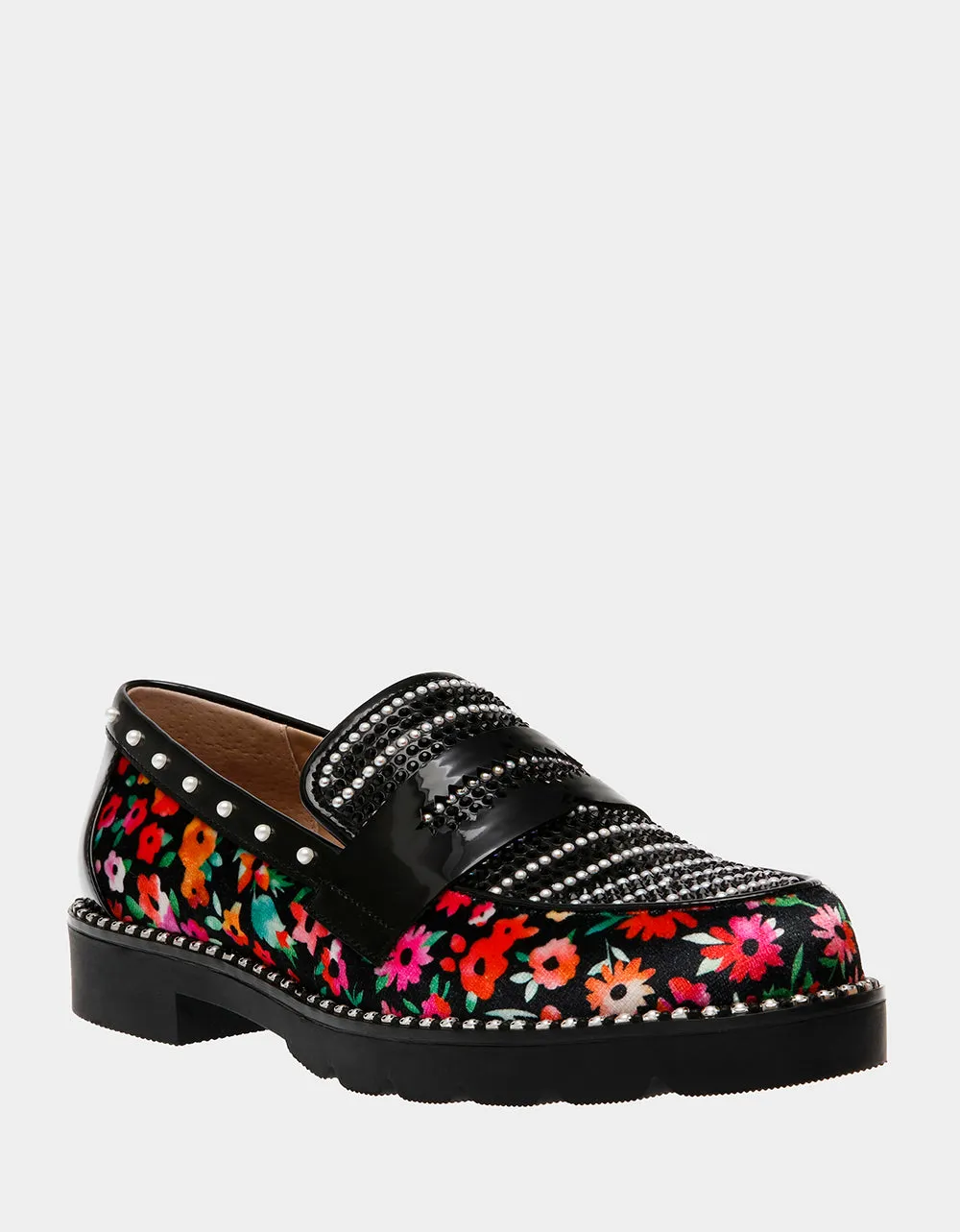 DARIAN BLACK DITSY FLORAL | RE:LUV sold by Betsey Johnson product image thumbnail 2