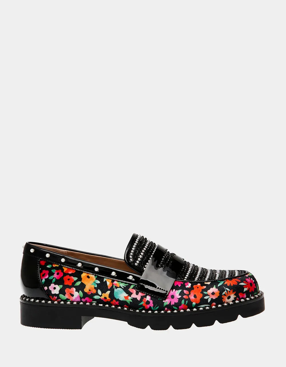 DARIAN BLACK DITSY FLORAL | RE:LUV sold by Betsey Johnson