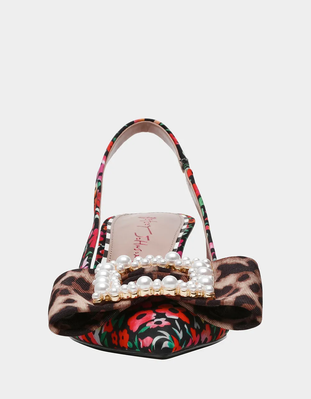 BIRDY BLACK DITSY FLORAL | RE:LUV sold by Betsey Johnson product image thumbnail 4