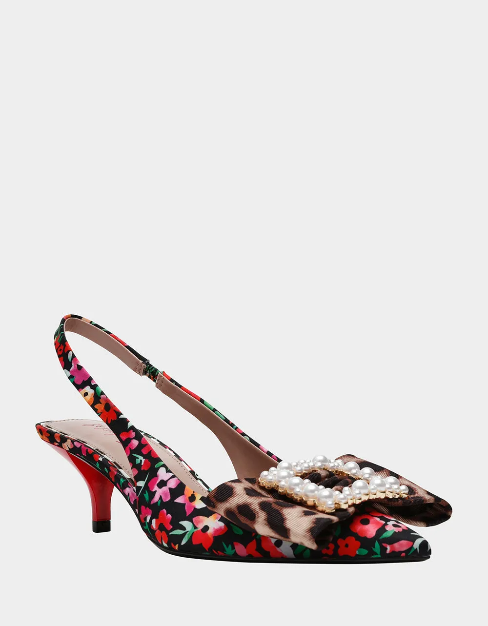 BIRDY BLACK DITSY FLORAL | RE:LUV sold by Betsey Johnson product image thumbnail 3