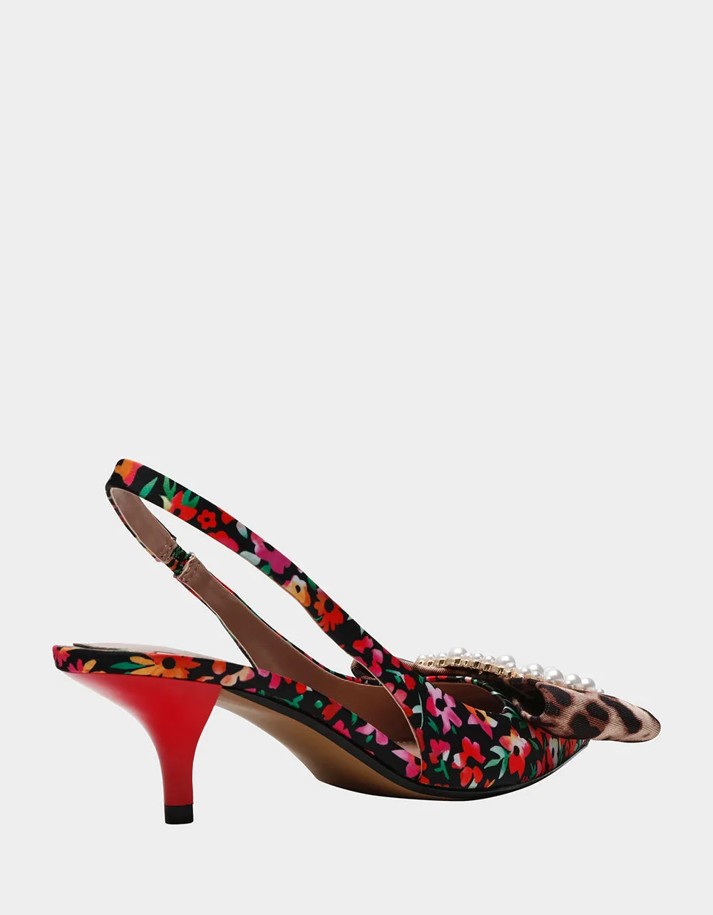 BIRDY BLACK DITSY FLORAL | RE:LUV sold by Betsey Johnson product image thumbnail 5
