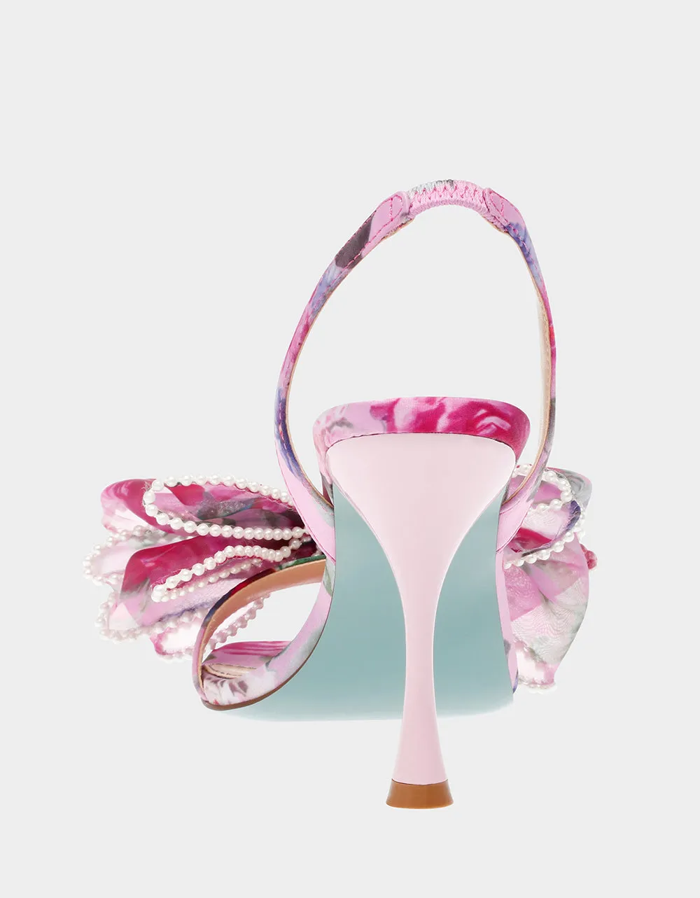 FAWN PINK FLORAL | RE:LUV sold by Betsey Johnson product image thumbnail 5