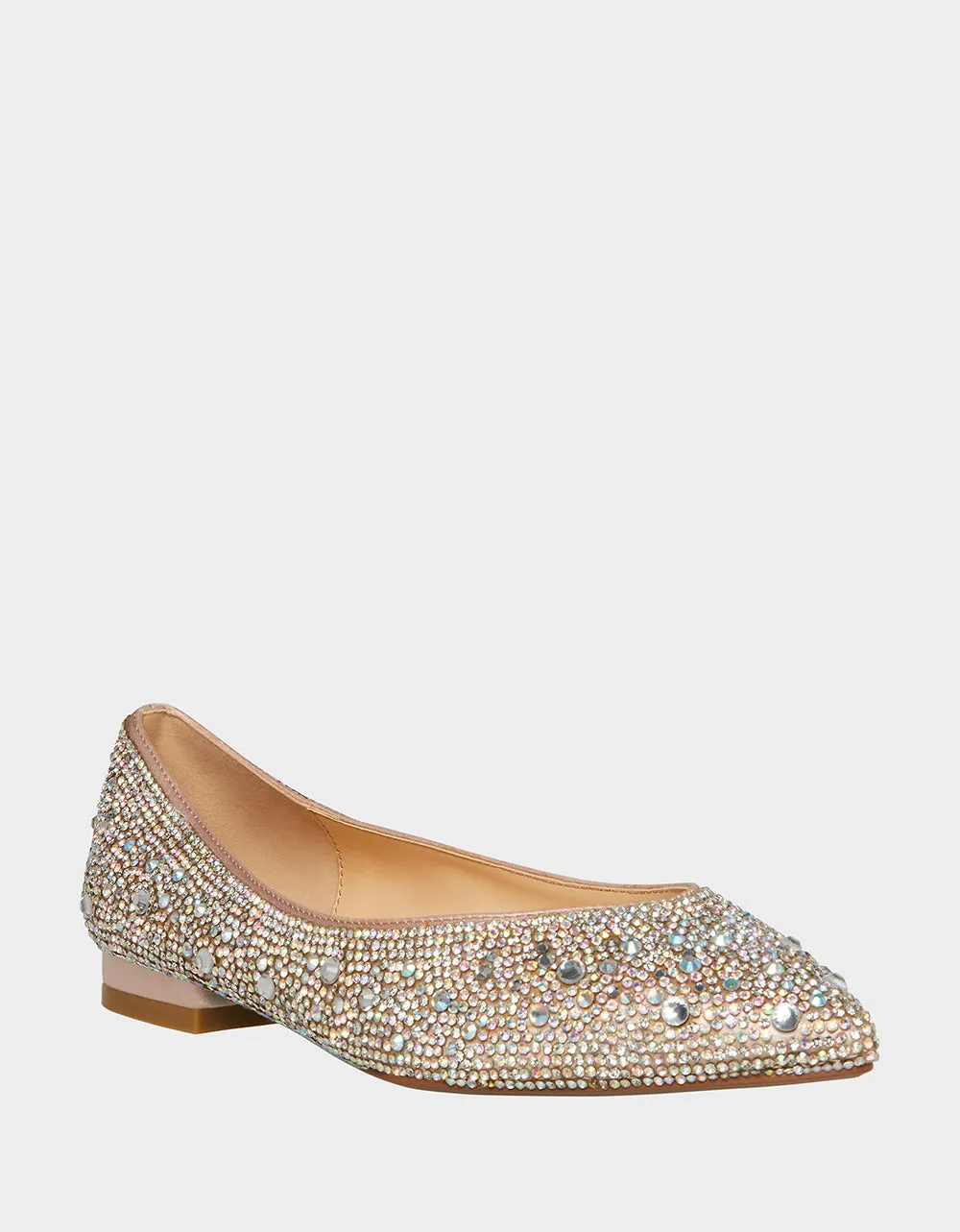 SB-JUDE NUDE SATIN | RE:LUV sold by Betsey Johnson product image thumbnail 2