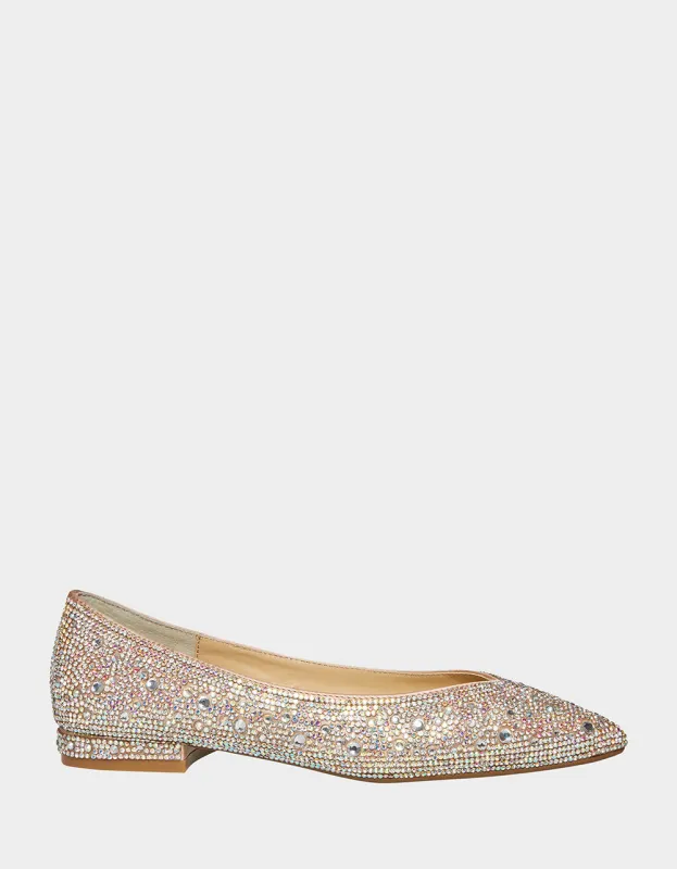 SB-JUDE NUDE SATIN | RE:LUV sold by Betsey Johnson