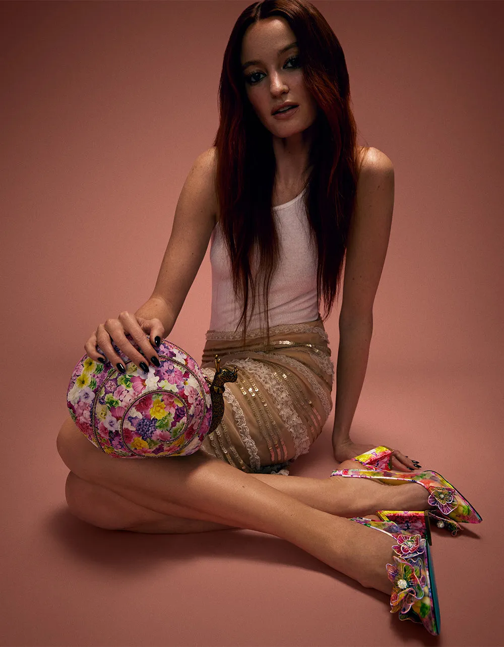 PETRA BRIGHT FLORAL | RE:LUV sold by Betsey Johnson product image thumbnail 2