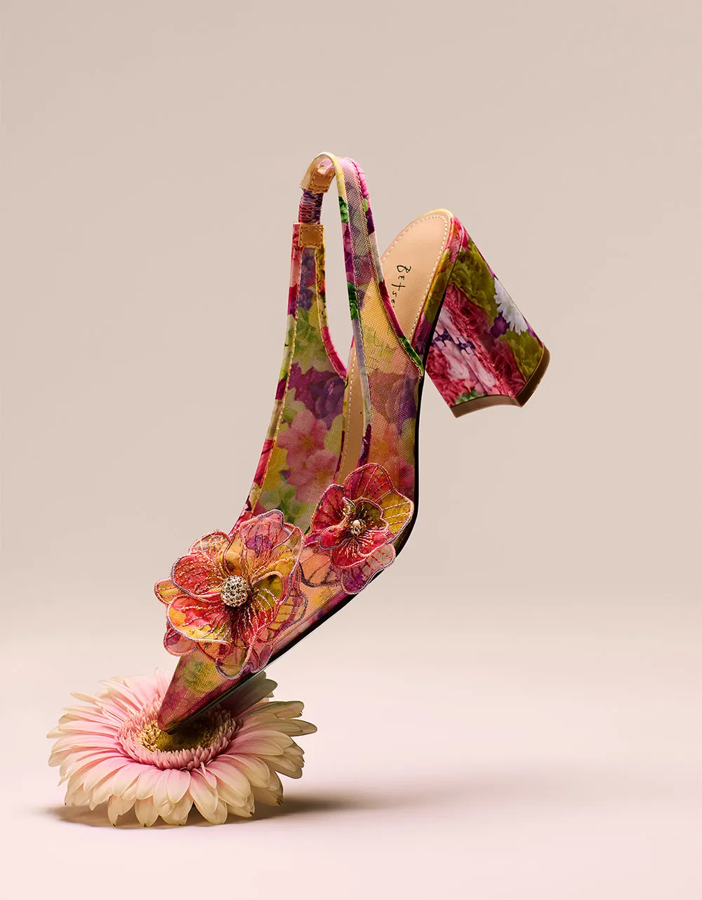 PETRA BRIGHT FLORAL | RE:LUV sold by Betsey Johnson product image thumbnail 4