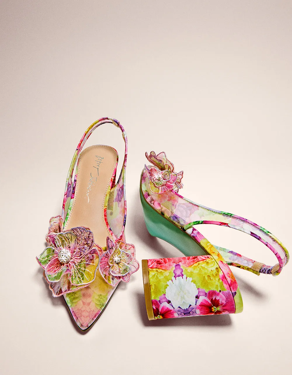 PETRA BRIGHT FLORAL | RE:LUV sold by Betsey Johnson product image thumbnail 5