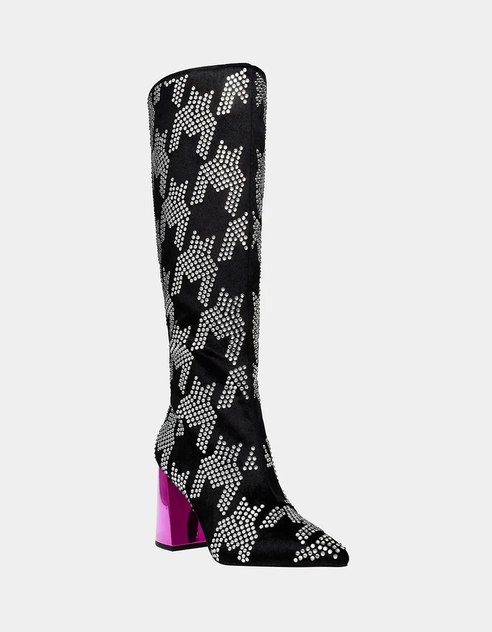 NAOMY BLACK SILVER | RE:LUV sold by Betsey Johnson product image thumbnail 3