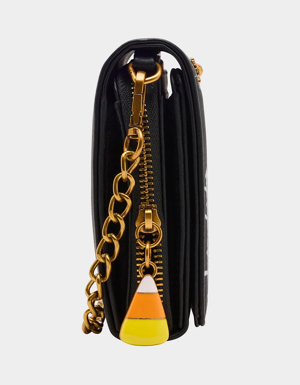 GOURDGOUS WALLET ON CHAIN BLACK MULTI sold by Betsey Johnson product image thumbnail 3