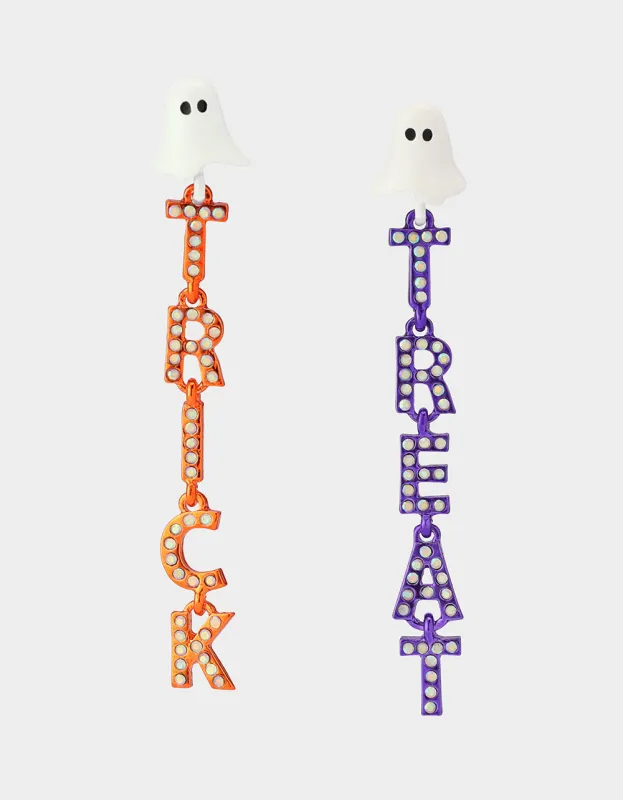 TRICK OR TREAT EARRINGS MULTI sold by Betsey Johnson