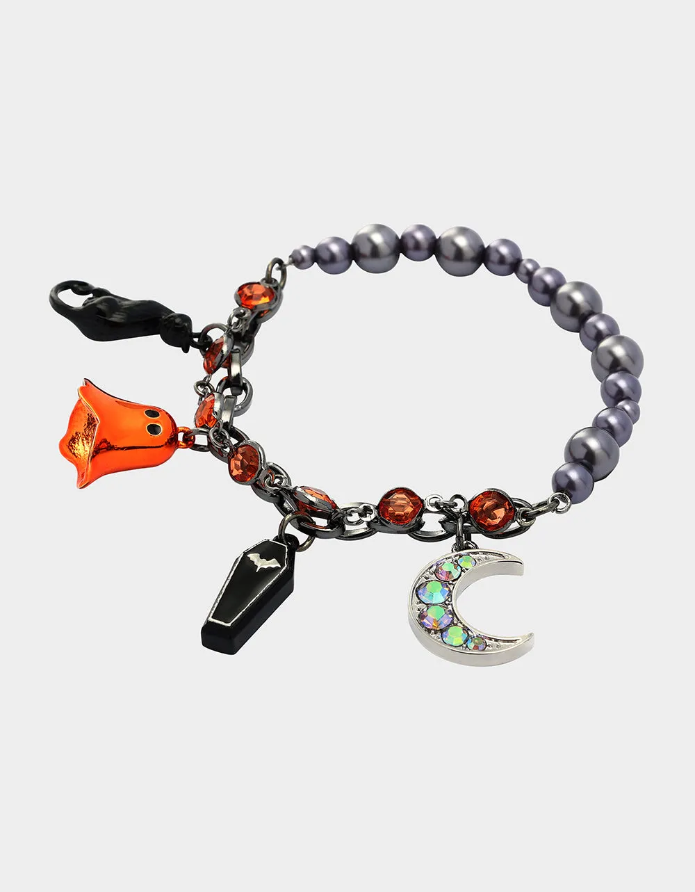 SPOOKY STRETCH BRACELET ORANGE sold by Betsey Johnson product image thumbnail 3