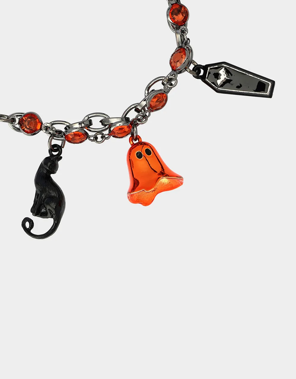 SPOOKY STRETCH BRACELET ORANGE sold by Betsey Johnson product image thumbnail 2