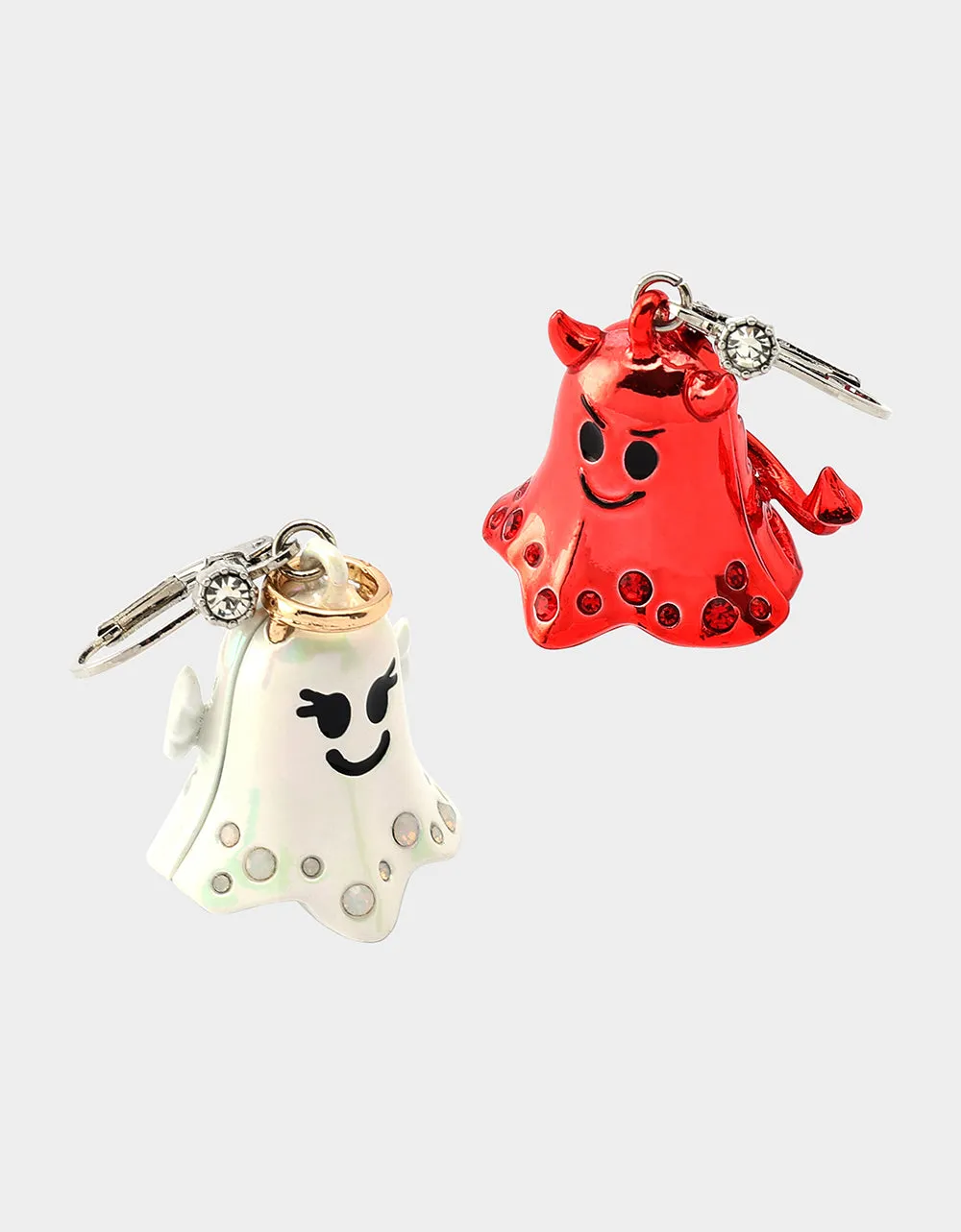 DEVIL ANGEL DROP EARRINGS MULTI sold by Betsey Johnson product image thumbnail 3