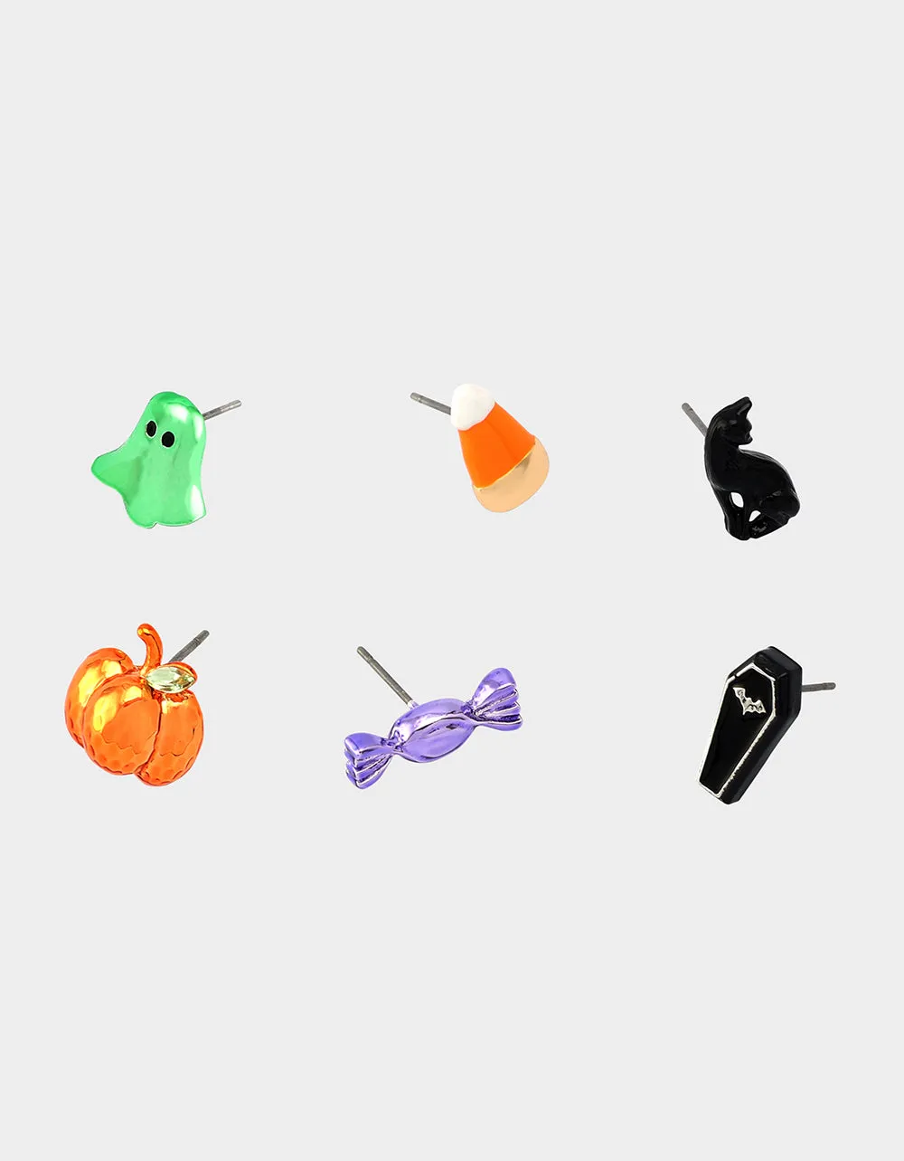 SPOOKY STUD SET MULTI sold by Betsey Johnson product image thumbnail 3