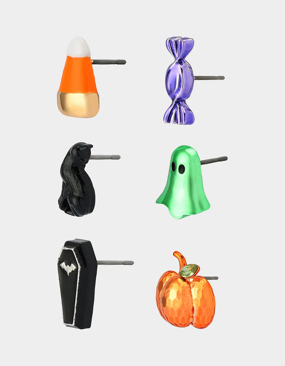 SPOOKY STUD SET MULTI sold by Betsey Johnson product image thumbnail 2