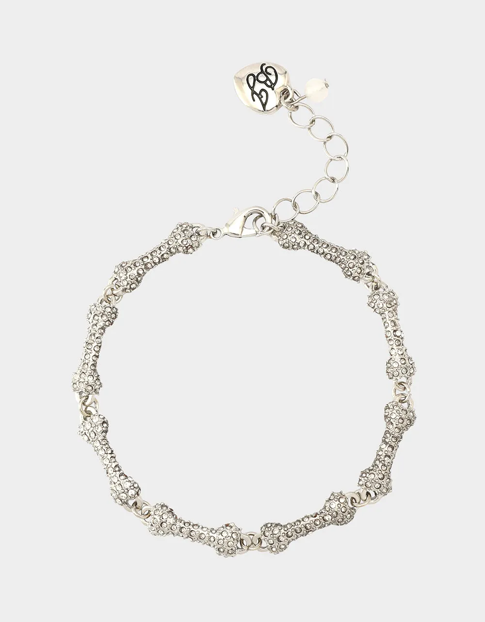 PAVE BONE BRACELET CRYSTAL sold by Betsey Johnson