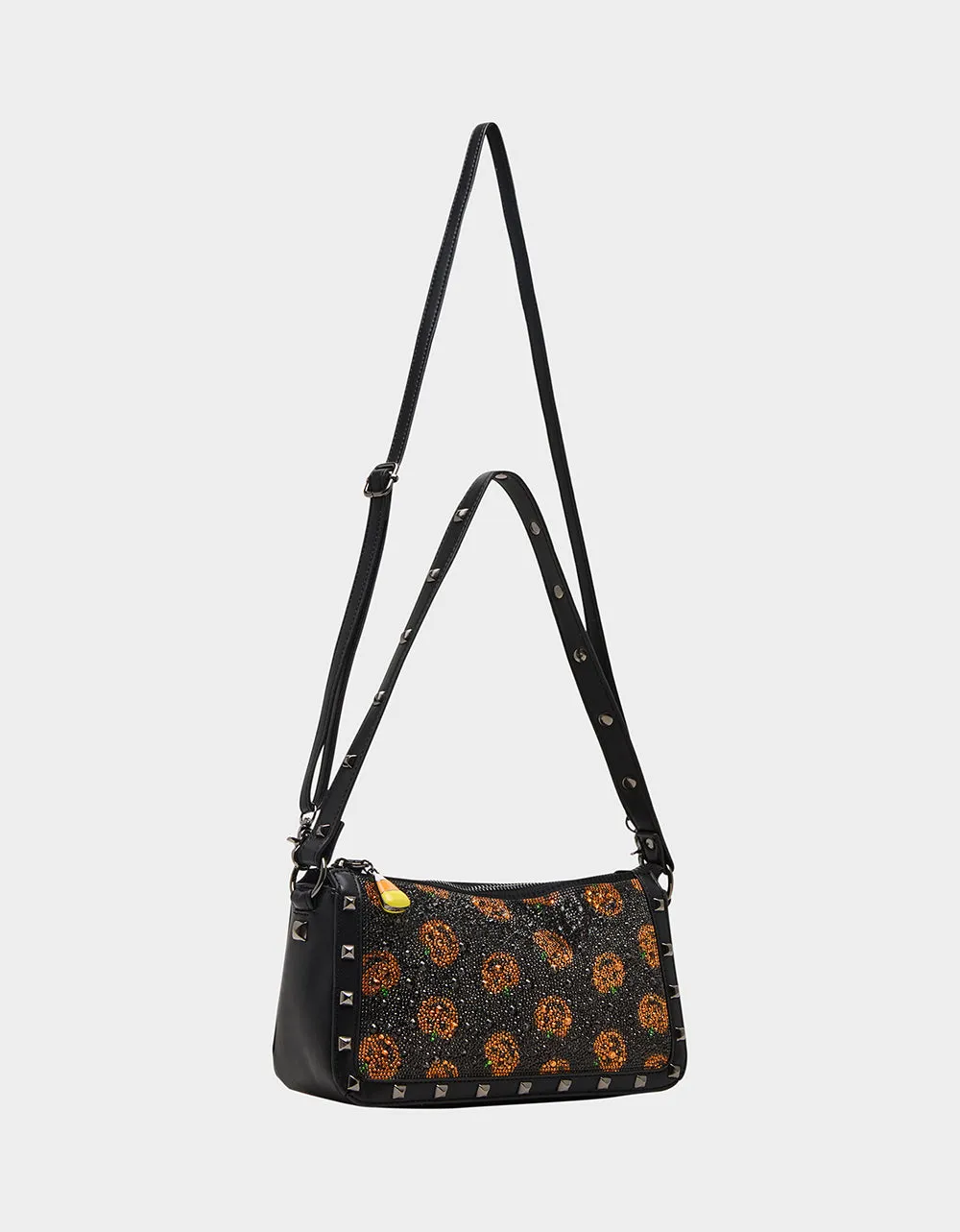 SMASHING SHOULDER BAG BLACK sold by Betsey Johnson product image thumbnail 3