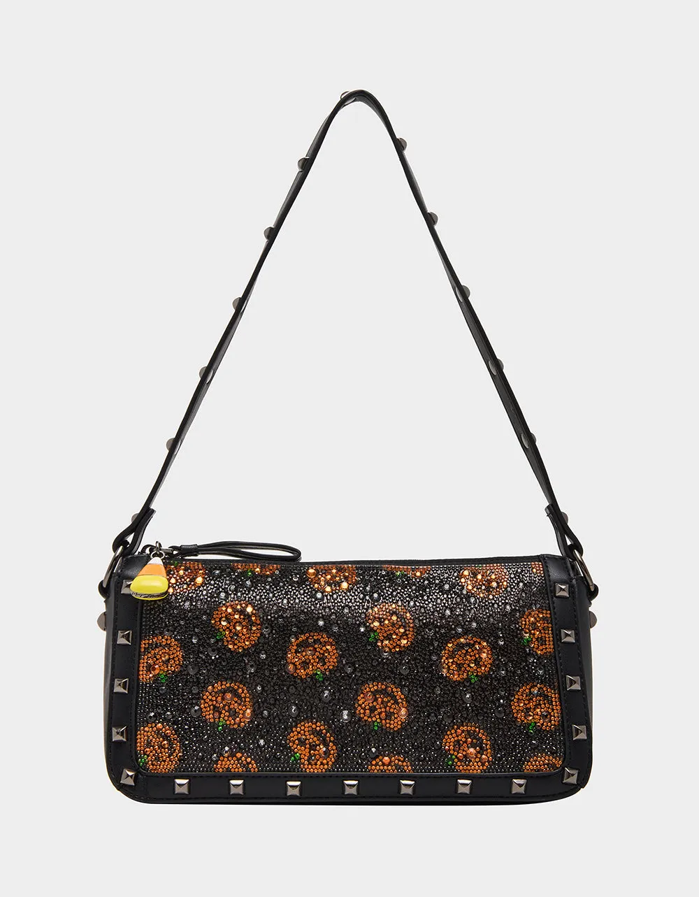 SMASHING SHOULDER BAG BLACK sold by Betsey Johnson