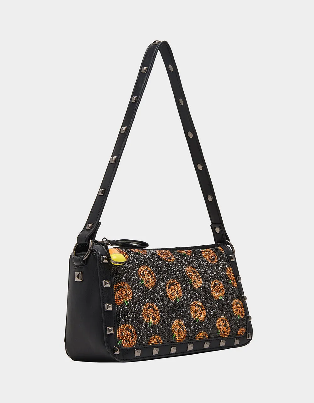 SMASHING SHOULDER BAG BLACK sold by Betsey Johnson product image thumbnail 2